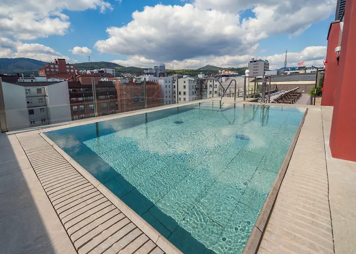 Hotel con piscina: Catalonia Gran Vía Bilbao